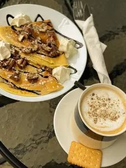 Naleśnik Kinder bueno