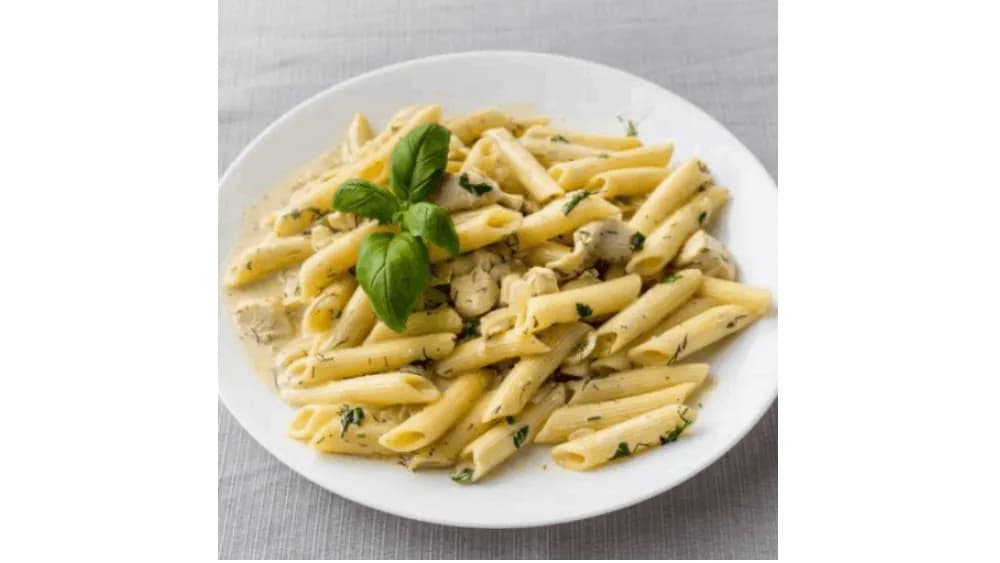 Makaron z kurczakiem