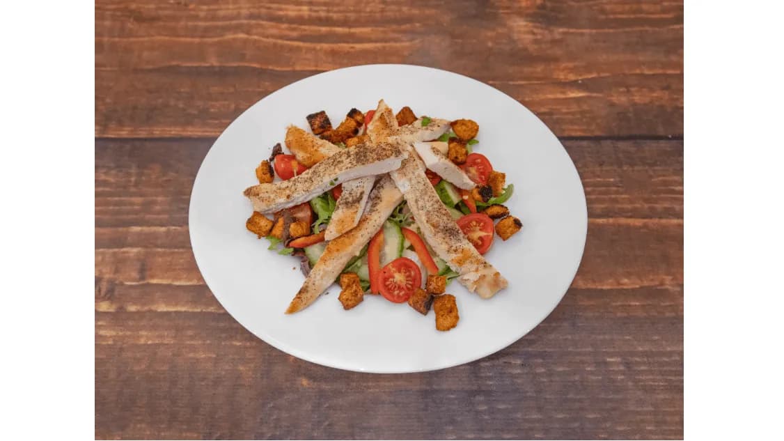 Sałatka z Kurczakiem