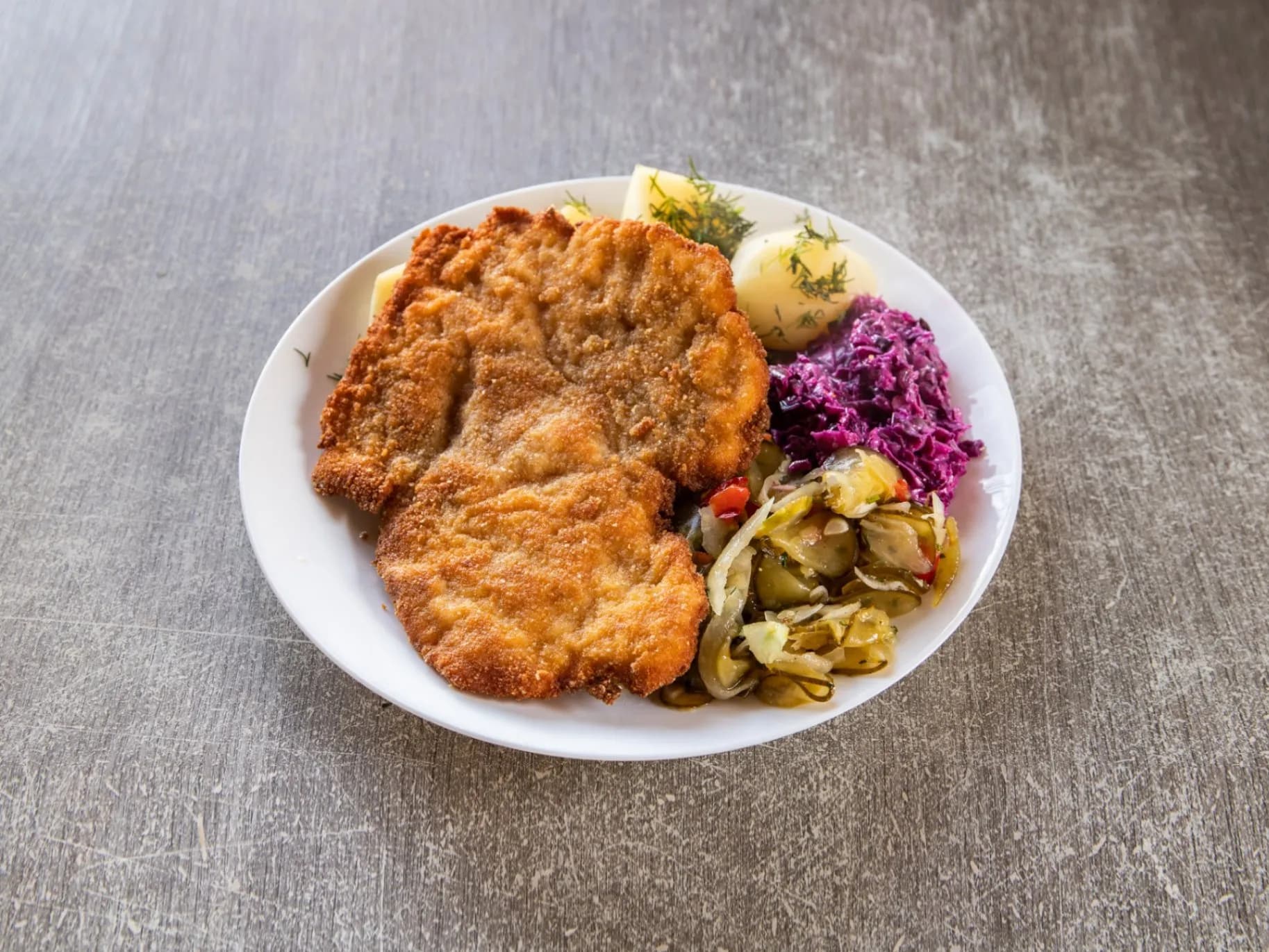 Pierś z Kurczaka w Panierce