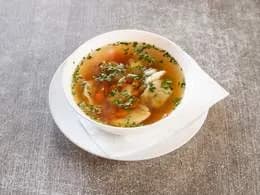 Rosół z Kołdunami