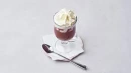 Czekolada belgijska z bitą śmietaną