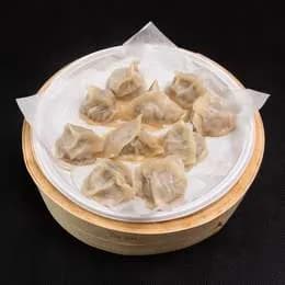 Pierogi z wieprzowiną, porem i kolendrą 10szt