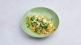 Spaghetti Aglio Olio Gamberetti