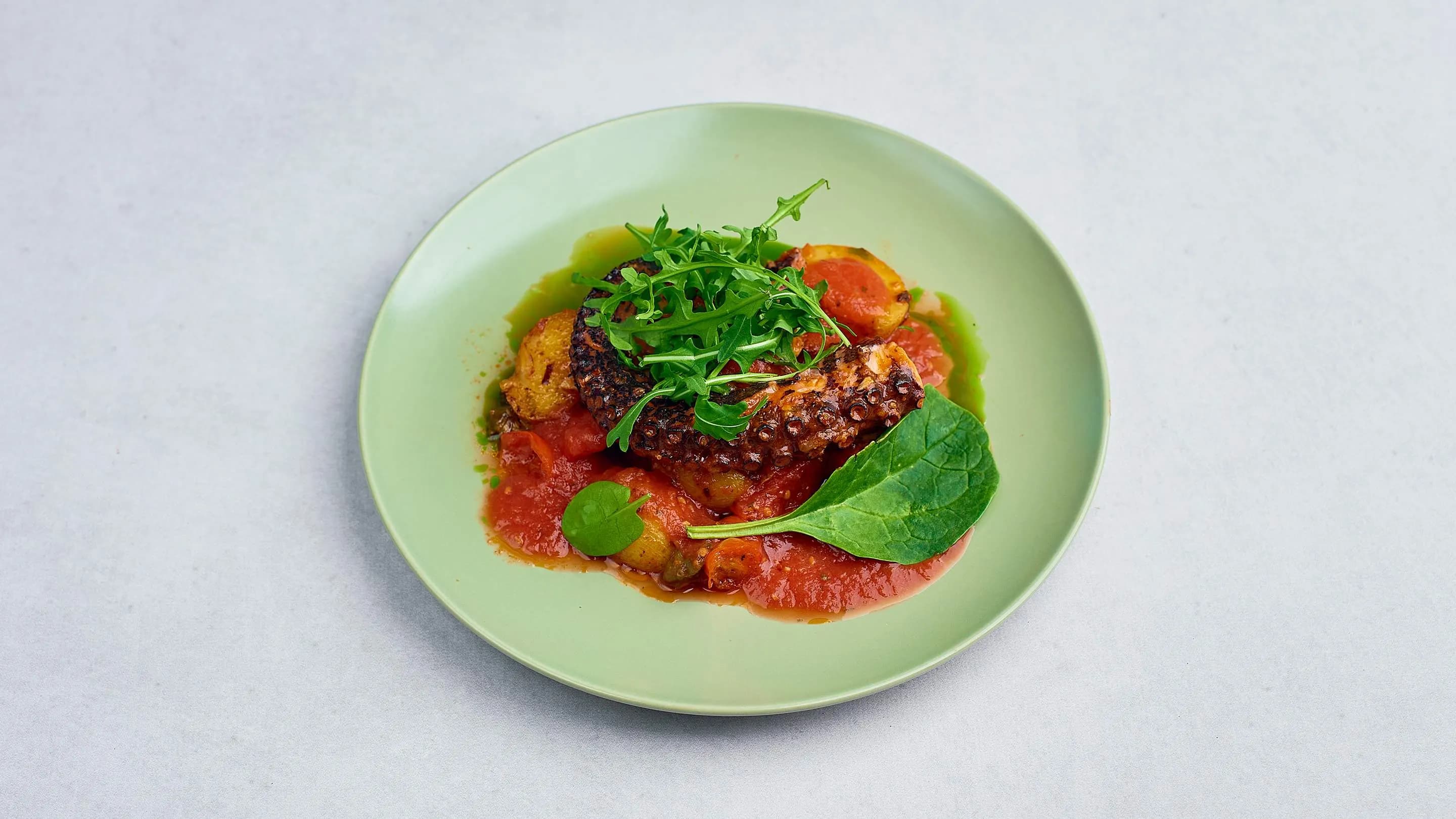 Ośmiornica po Sycylijsku