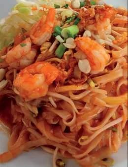 Pad thai z wołowiną