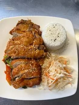 Udka kurczaka Po chińku na ostro