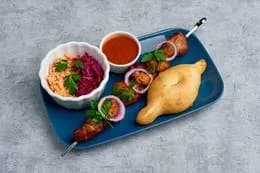 Szaszłyk z Karkówk