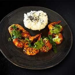 Krewetki Tygrysie Black Pepper