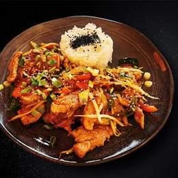 Wieprzowina po seczuańsku