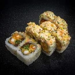 Fusion California Crunchy Roll (8 sztuk)