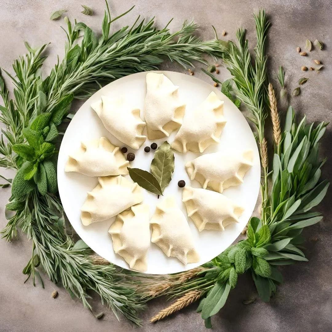 Pierogi ziemniaczane - 9 szt. (gotowane)