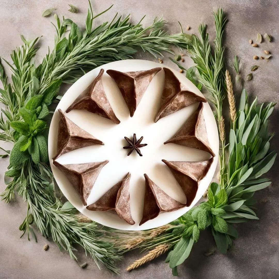 Pierożki z kasztanem i mascarpone - 9 szt. (gotowane)