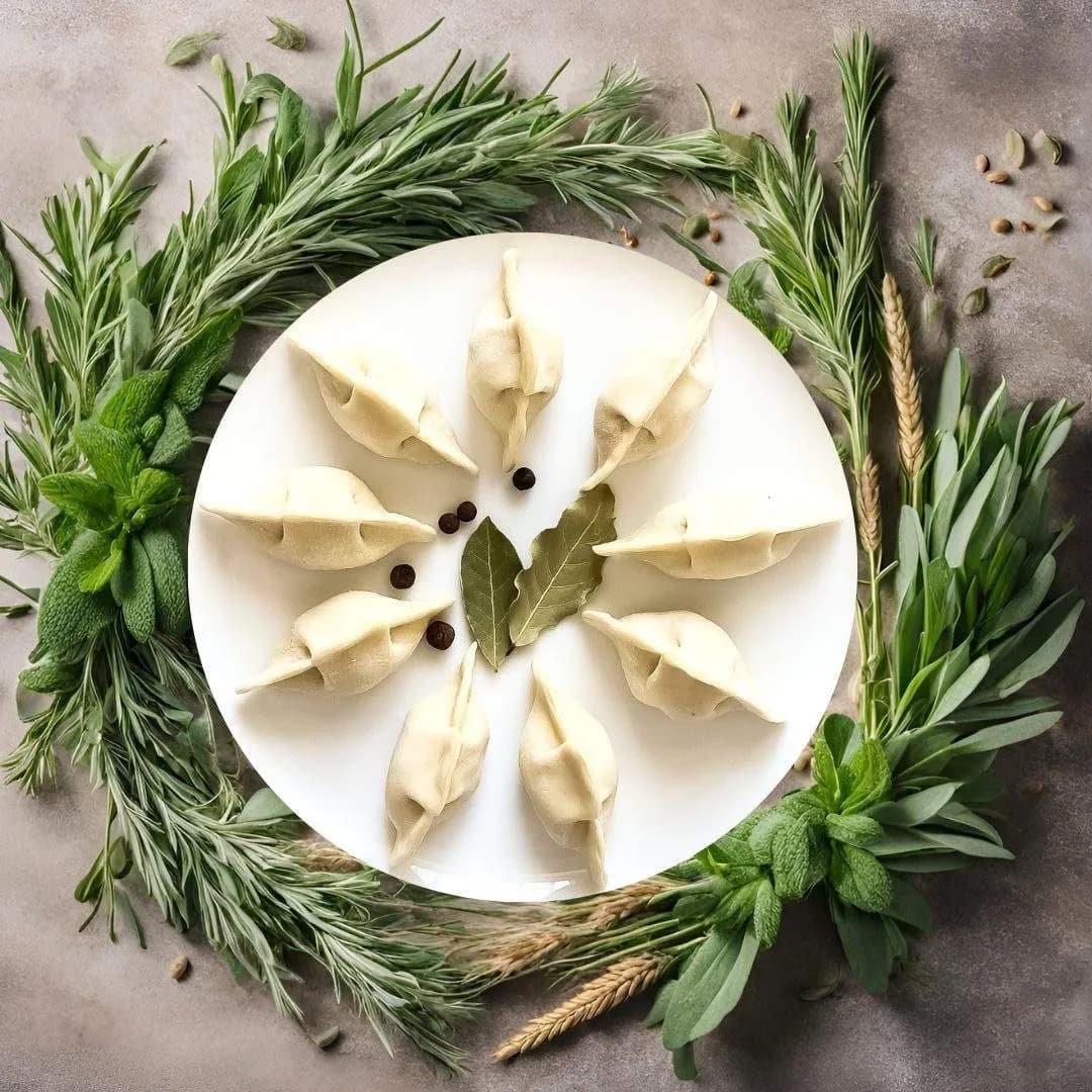 Pierogi z mięsem - 9 szt. (gotowane)