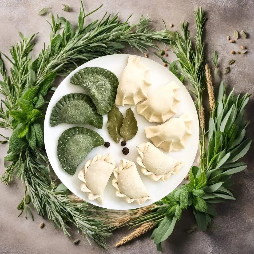 Zestaw wegetariański - 9 szt. (gotowane)