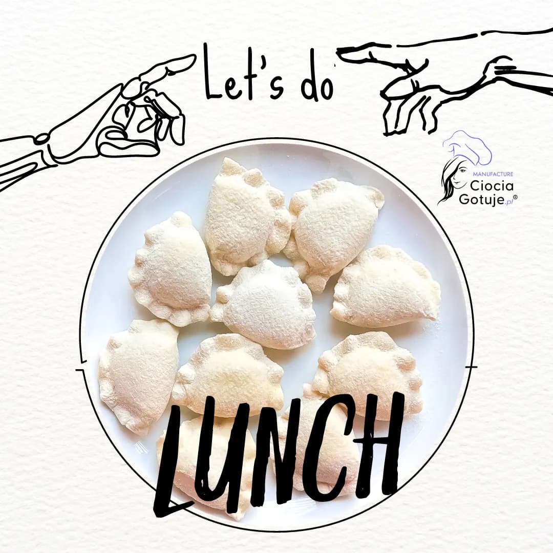 #pierogiAI LUNCH MIĘSO 400 g