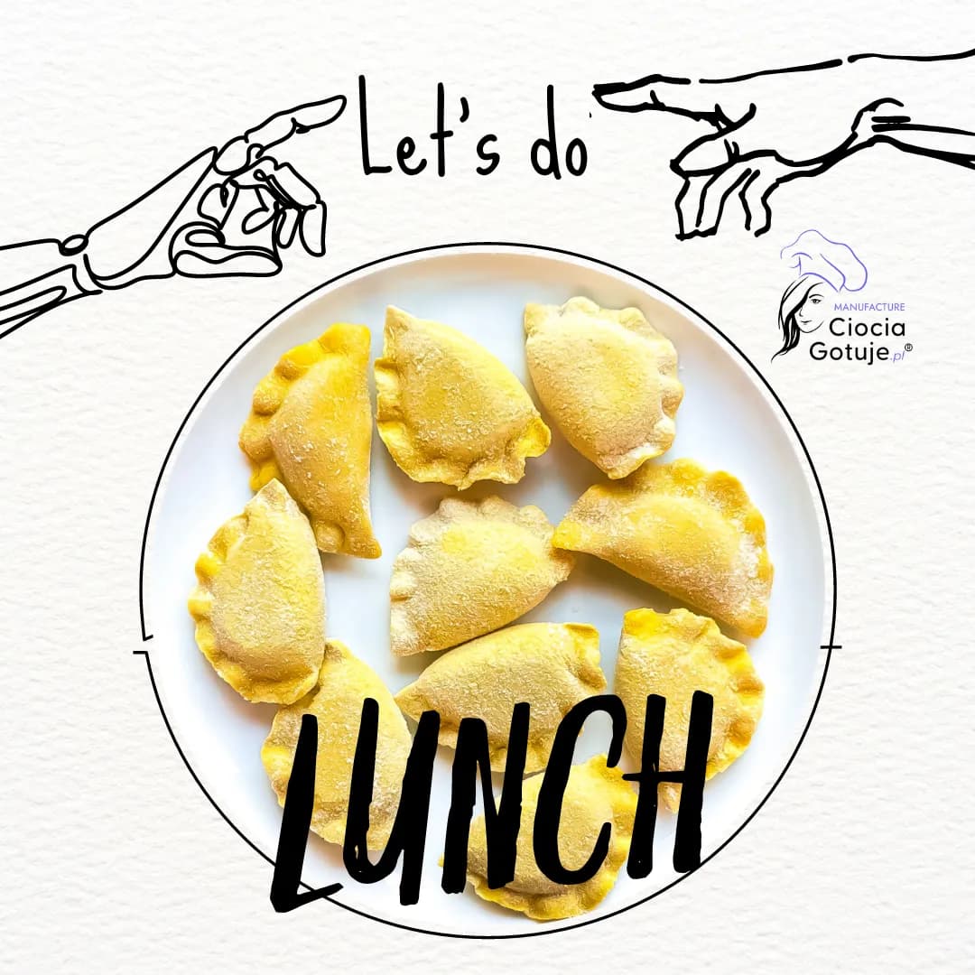 #pierogiAI LUNCH GRUSZKA 400 g