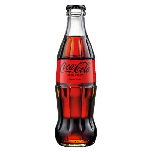 COCA COLA ZERO 250 ML