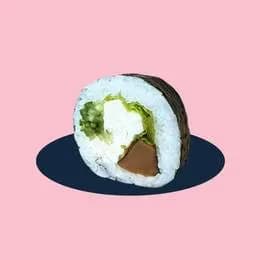 Maki biała ryba 12 pc.