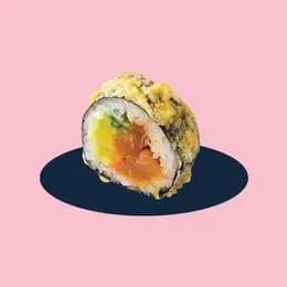 Panko maki tatar z łososia 6 pc.