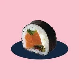 Maki łosoś serek 12 pc.