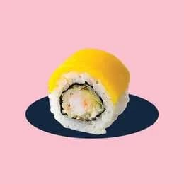 Maki krewetka mango 4 pc.