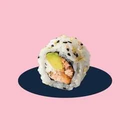 Maki łosoś grill 8 pc.