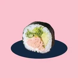 Maki łosoś grill awokado 12 pc.