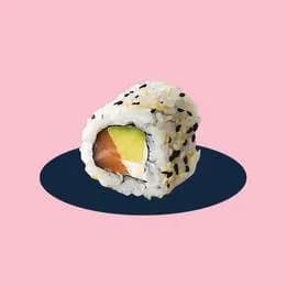 Maki łosoś serek 8 pc.