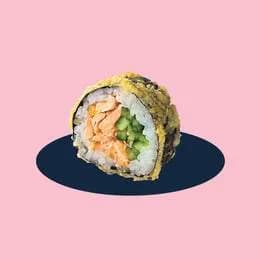 Panko maki łosoś grill 6 pc.