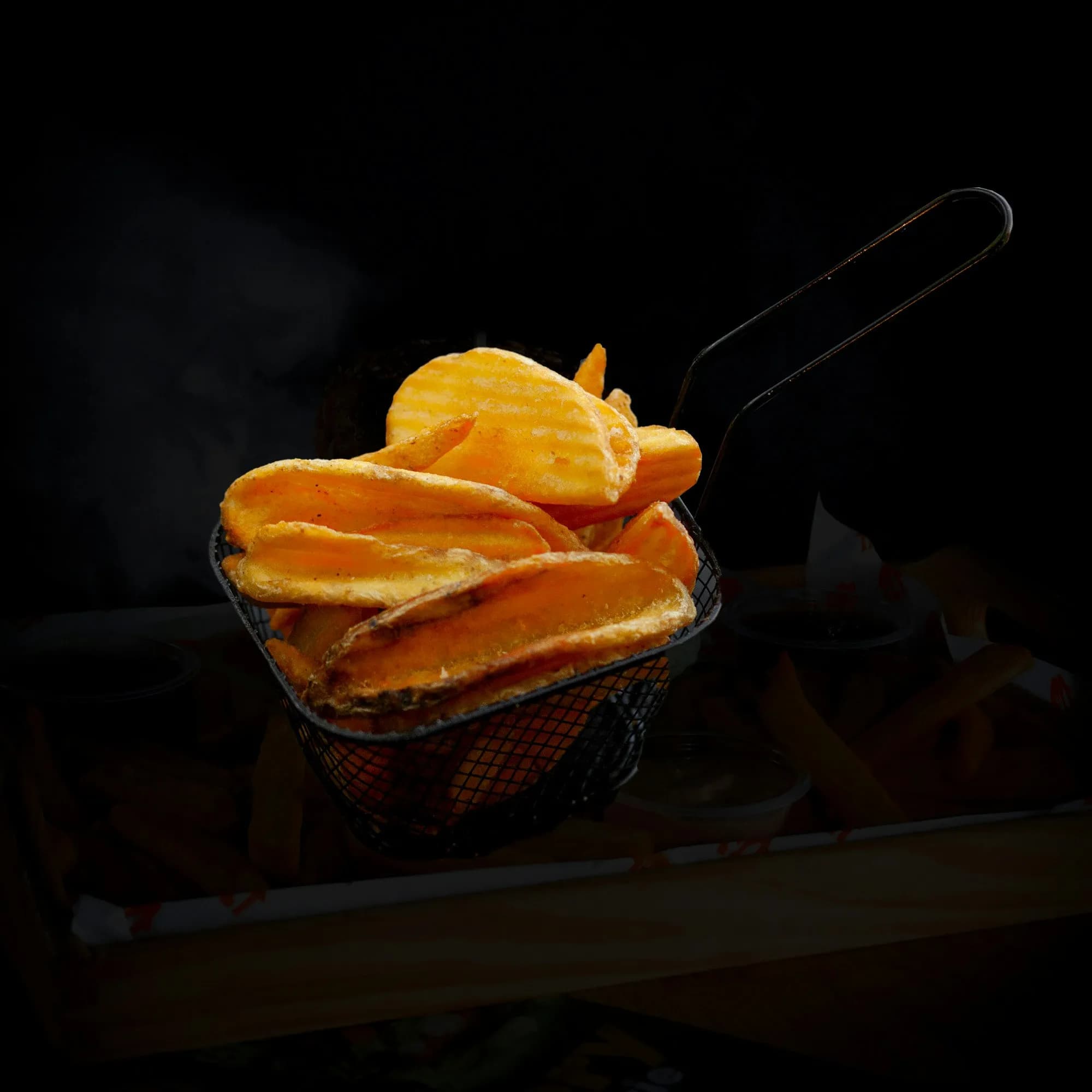 'Crispers' Karbowane ziemniaczki 150g