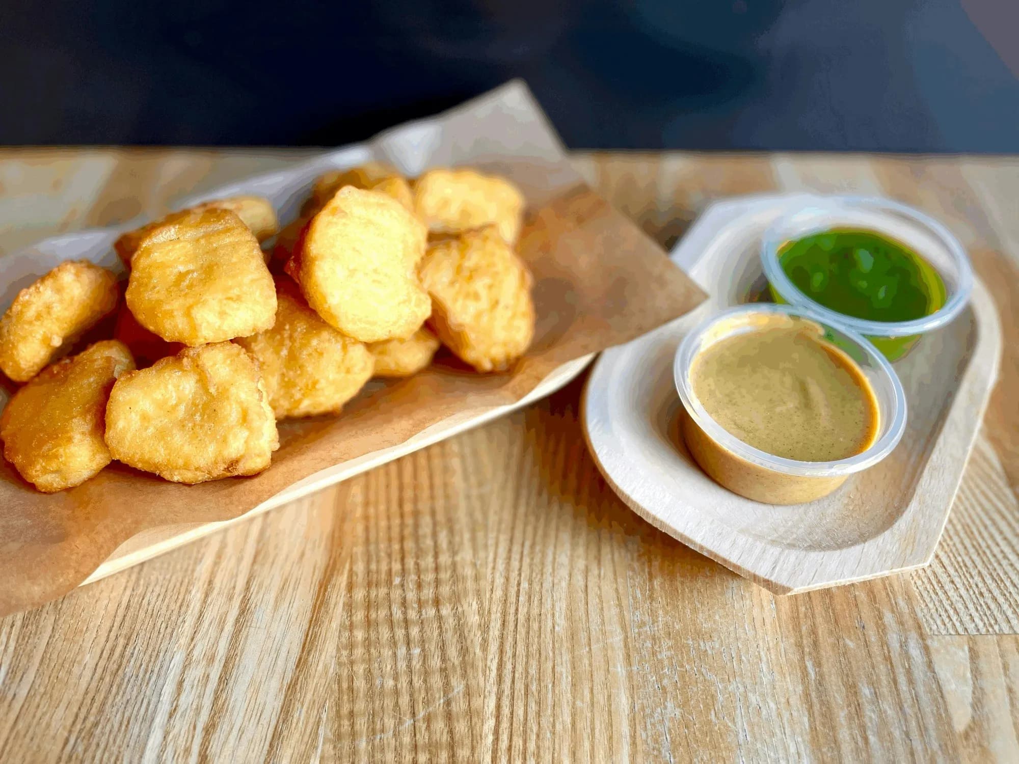 Nuggetsy z piersi kurczaka