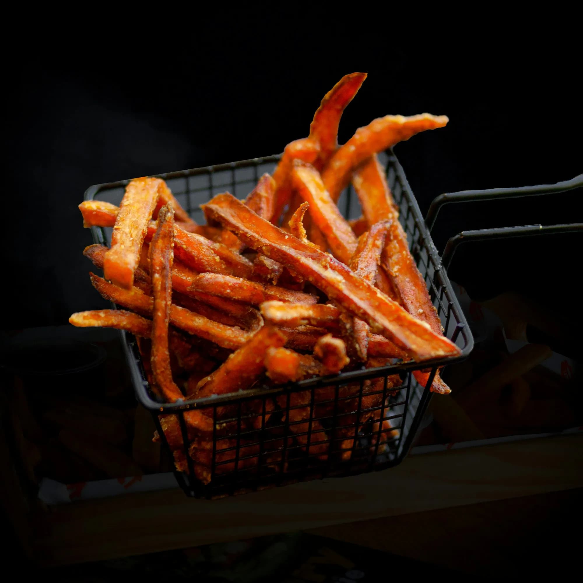 Frytki z batatów duże 250g