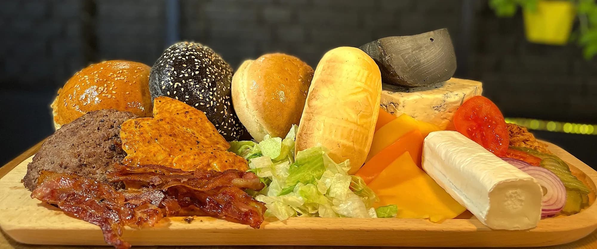 Skomponuj Własnego BURGERA