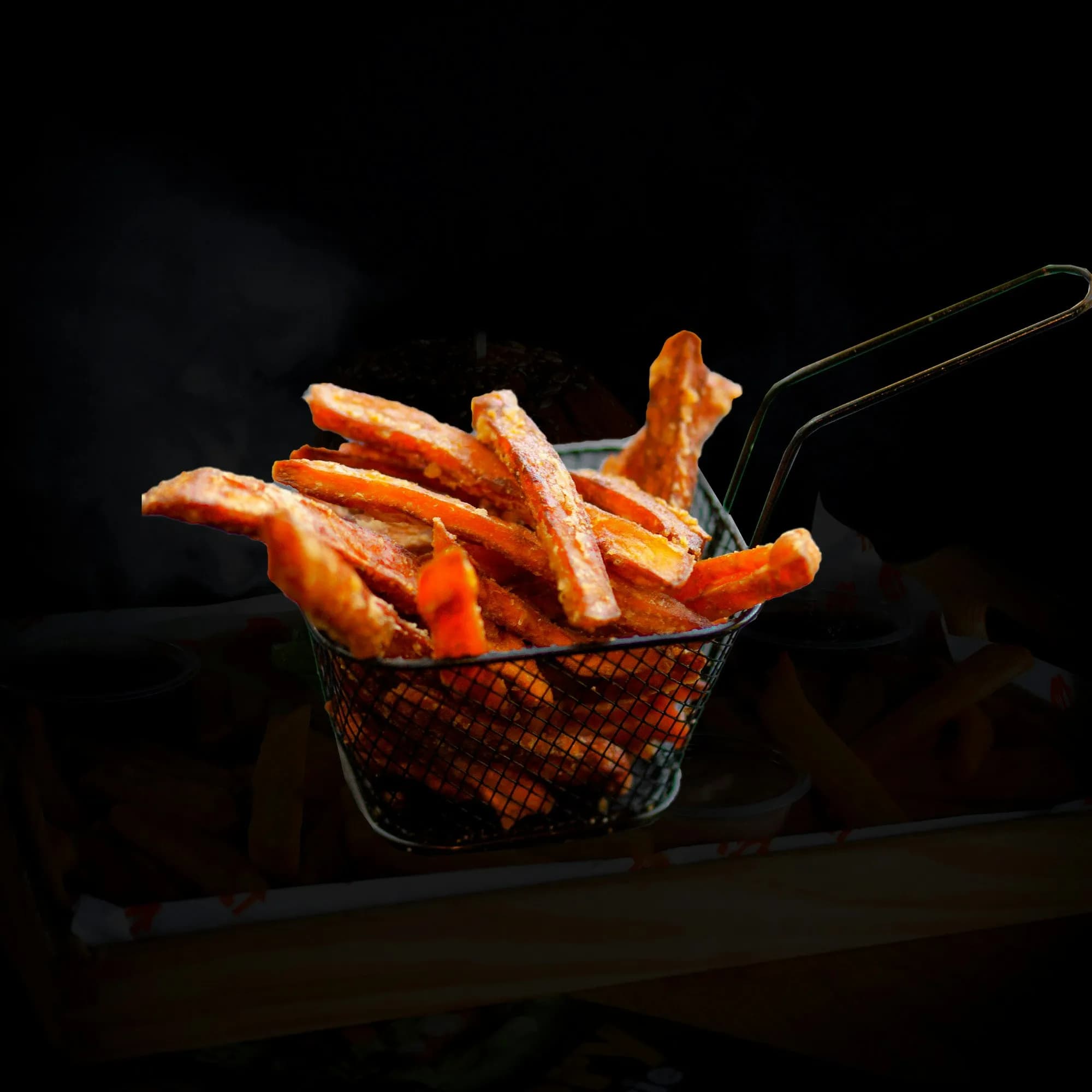 Frytki z batatów małe 150g