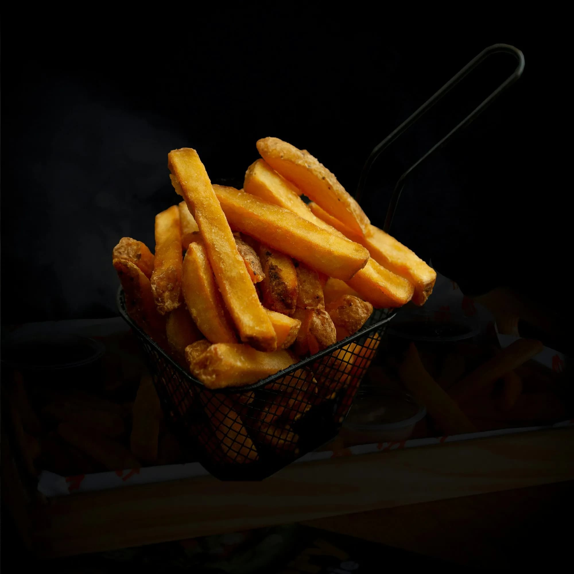 Frytki belgijskie małe 150g