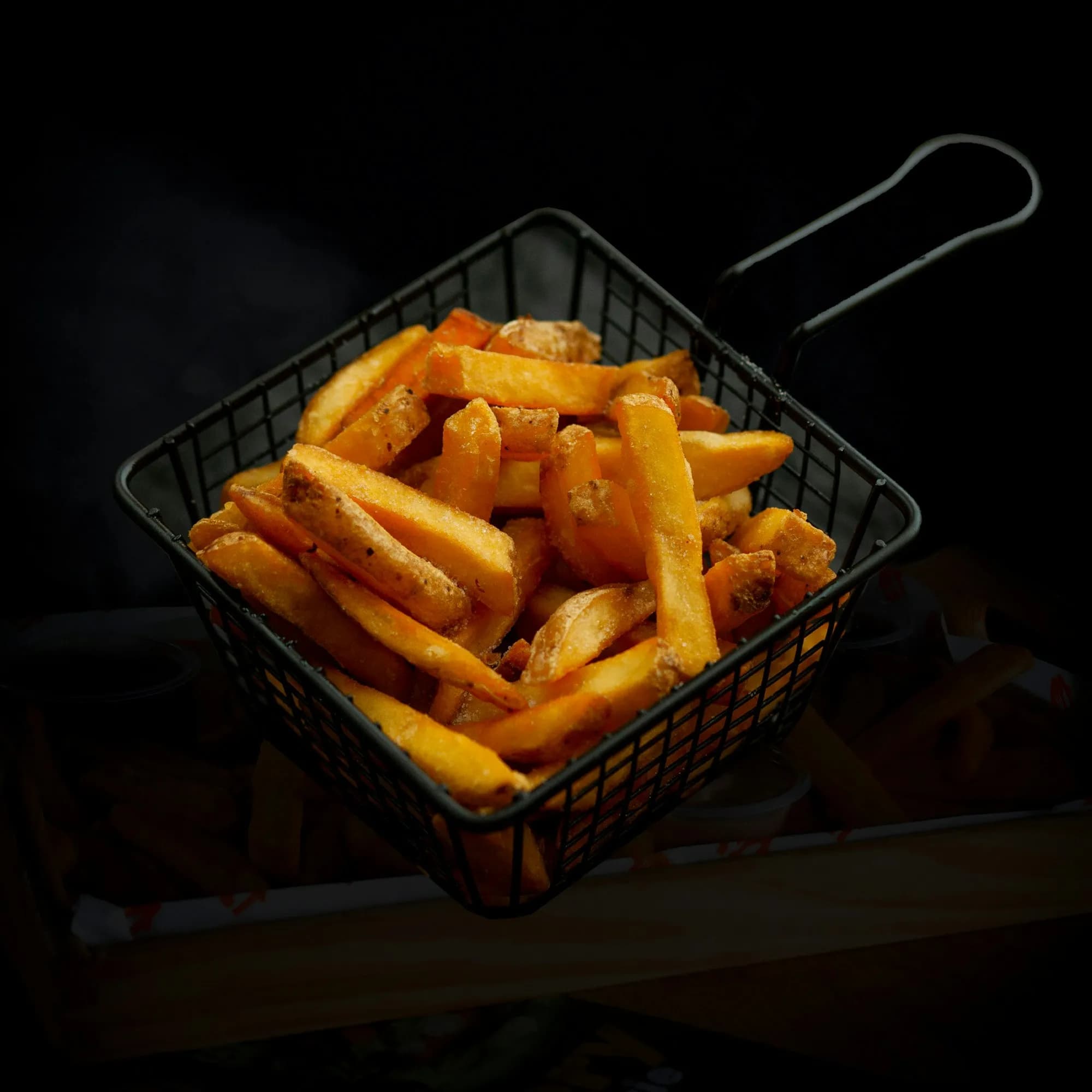 Frytki belgijskie duże 250g