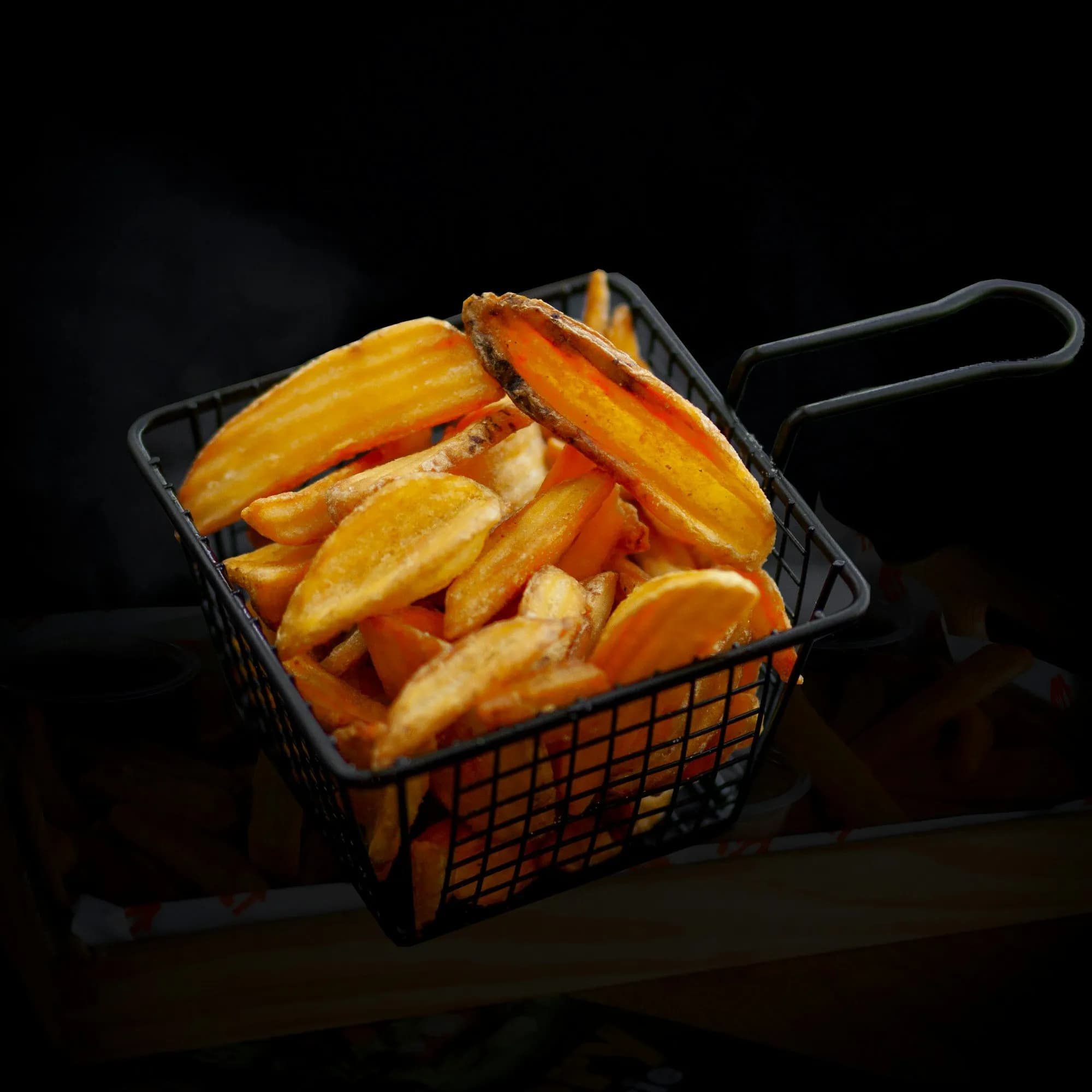 'Crispers' Karbowane ziemniaczki 250g