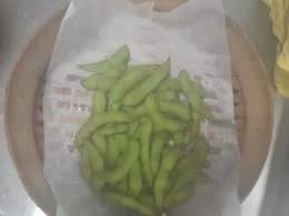 Edamame z solą morską