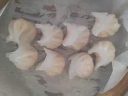 12.Ha Cao z mąki ryżowej z krewetkami