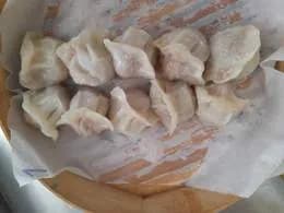 1.Jiaozi kurczak hoisin z pak-choi