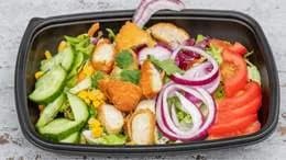 Sałatka z kurczakiem