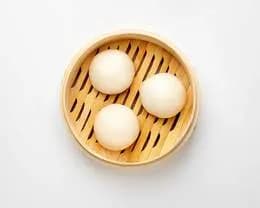 Chińskie bułeczki z nadzieniem budyniowym