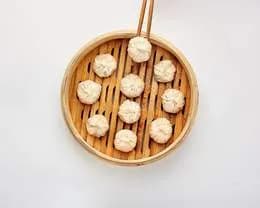 Pierożki Xiaolongbao z farszem drobiowym