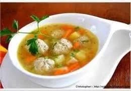 Zupa z pulpetami 350ml