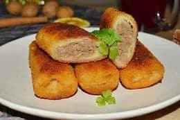 Krokiety z mięsem 2 szt