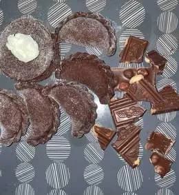 Pierogi czekoladowe 7 szt