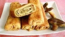 Krokiety z kapustą i pieczarkami 2 szt