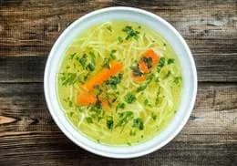 Rosół z makaronem 350ml