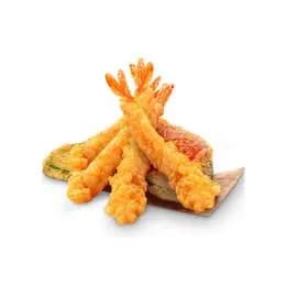 Krewetki w tempurze i panko 6 szt